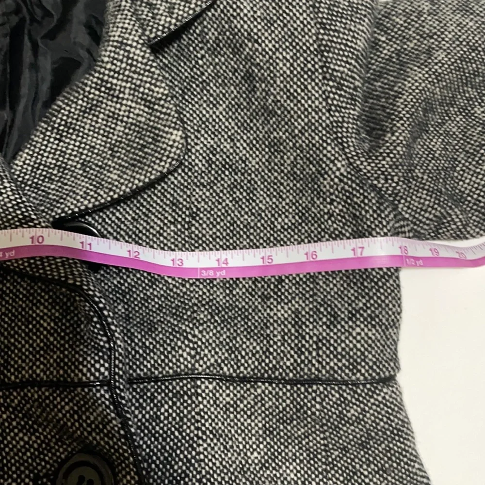 American Rag Wool Blend Tweed Pia Coat S - Picture 11 of 17